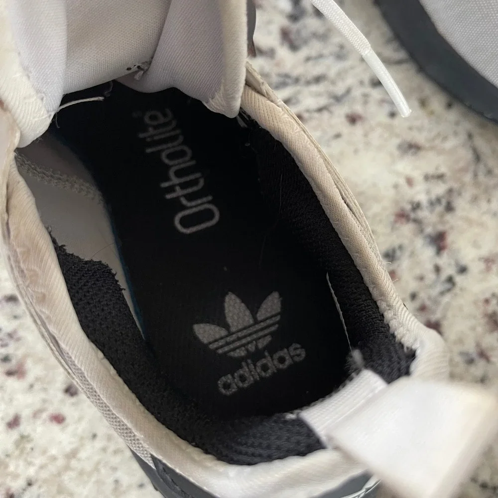 Adidas X_PLR Sneakers Mens 4.5 Womens 5.5 White Black CG6813 Mesh Streetwear Low